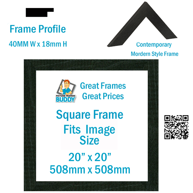 20 x 20 inch frame
